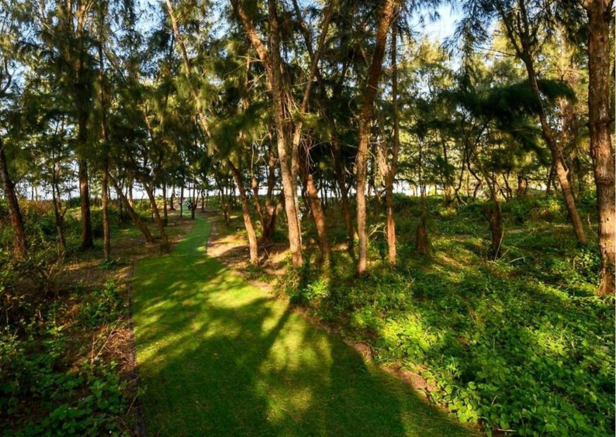 Ha Hotel Apartments Ocean Front Hoi An Exterior photo