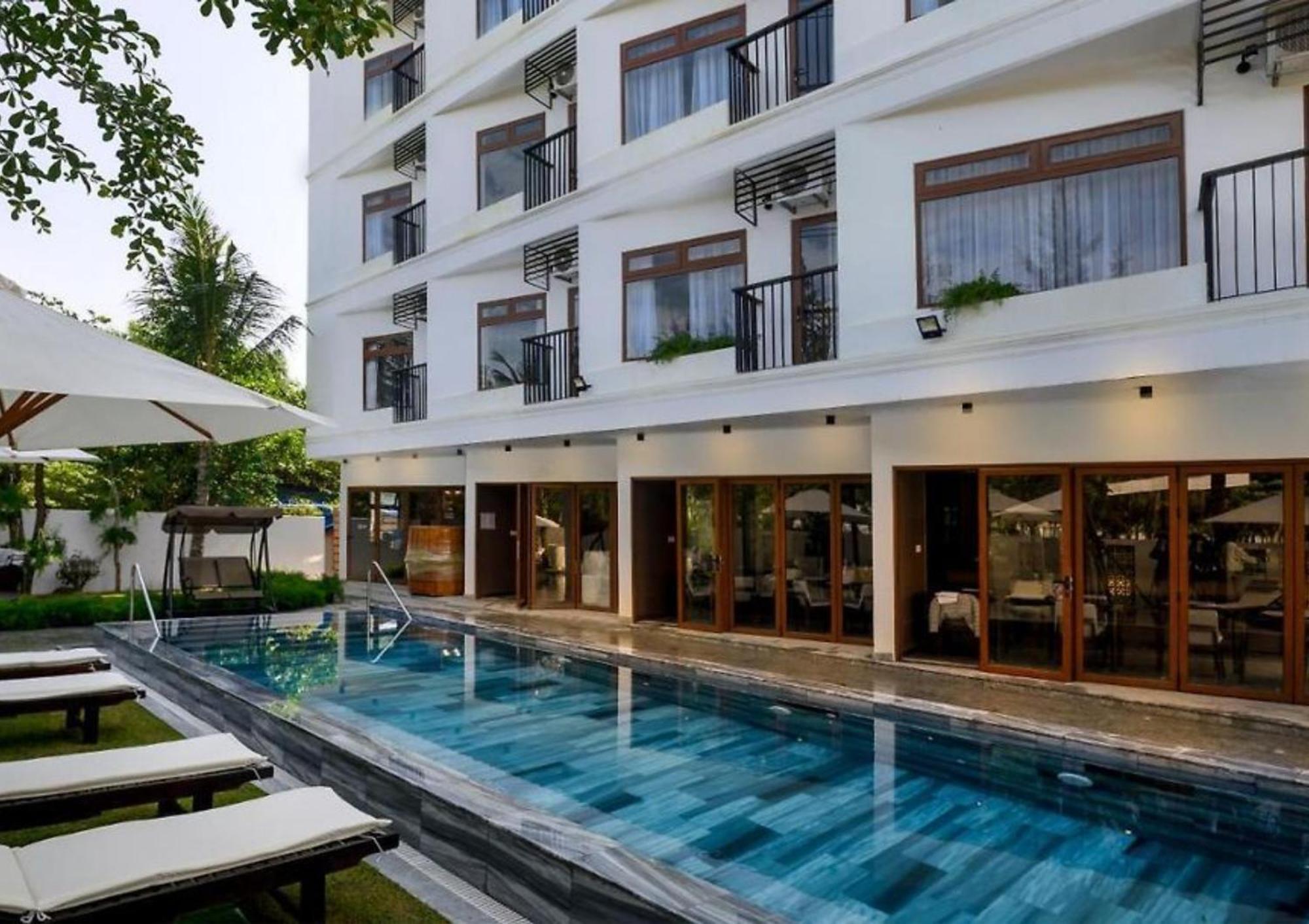 Ha Hotel Apartments Ocean Front Hoi An Exterior photo